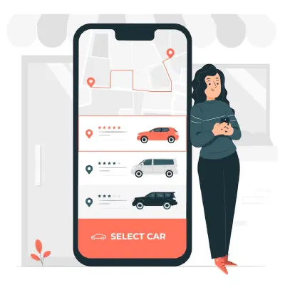 Automotive Website & App Solutions in Kolkata, India