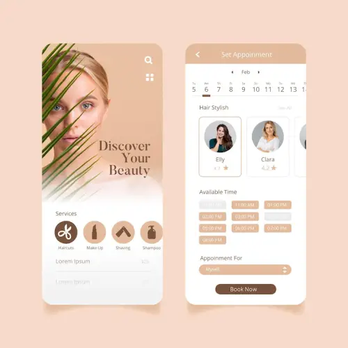 Beauty and Wellness App Features Kolkata, India