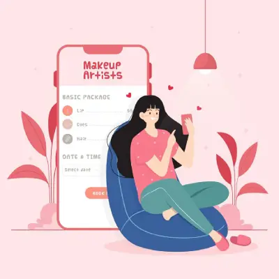 Beauty and Wellness App Solutions in Kolkata, India