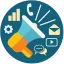 Digital Marketing Icon