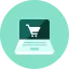 eCommerce Mobile App Icon