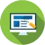 Graphic and Web Designers Icon