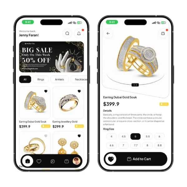 Jewellery Website & App Development Services in Kolkata, India