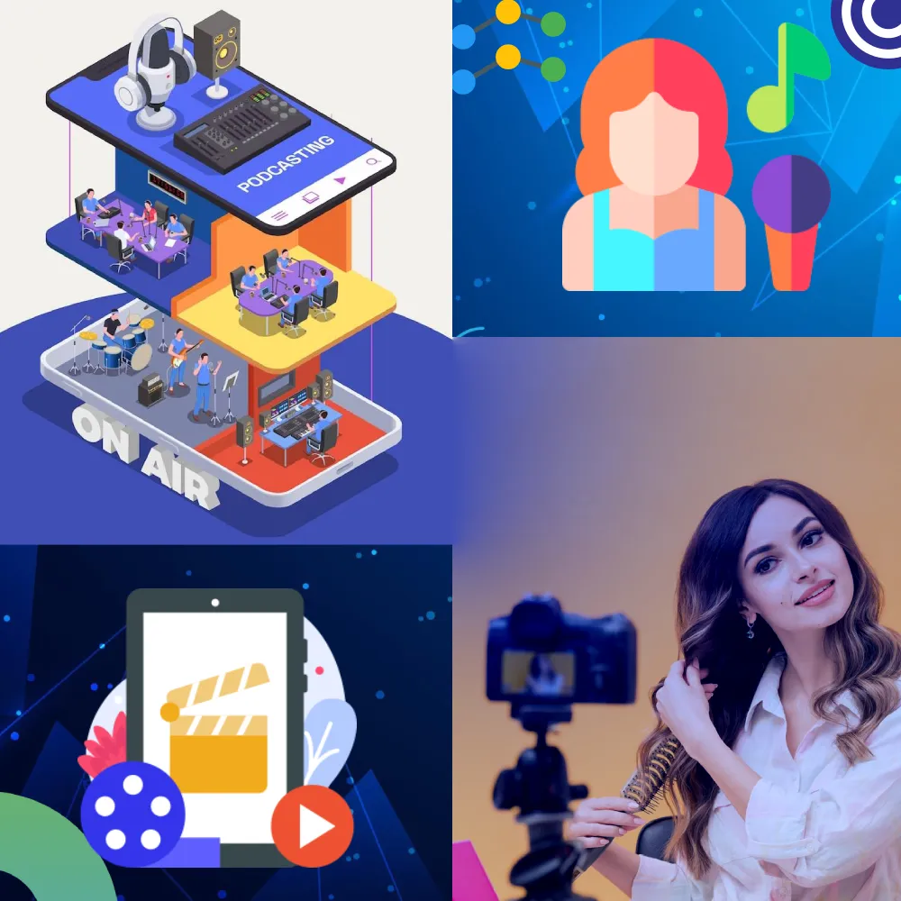 Media & Entertainment App Development Company in Kolkata, India