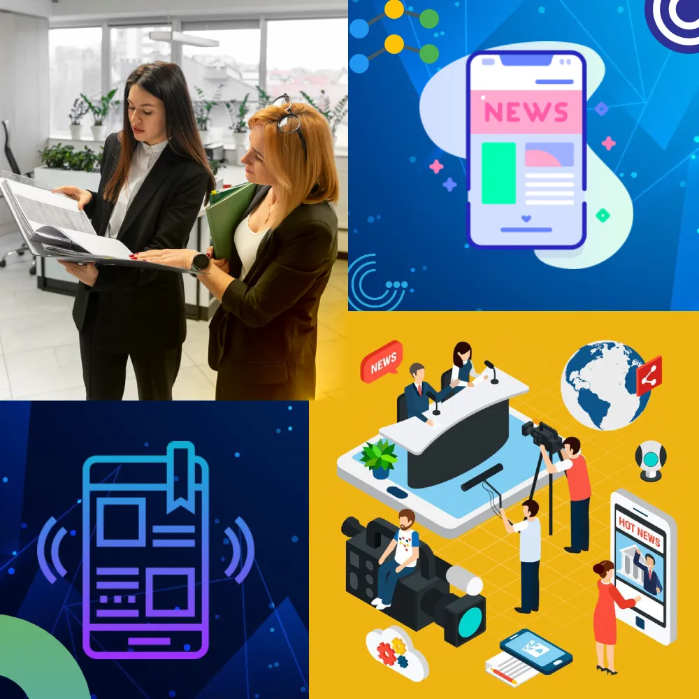 News & Magazine App Development Company in Kolkata, India