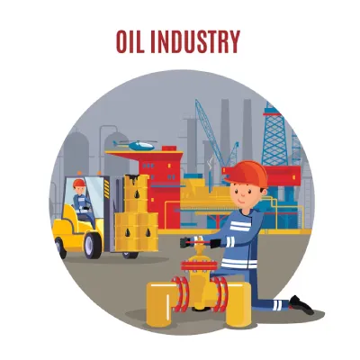 Oil & Gas Software Solutions in Kolkata, India