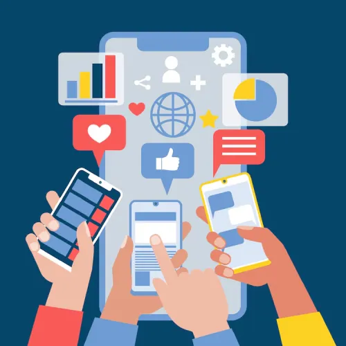 Social Media App Features Kolkata, India