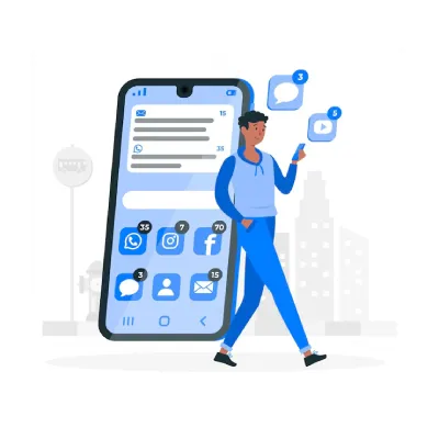 Social Media App Solutions in Kolkata, India