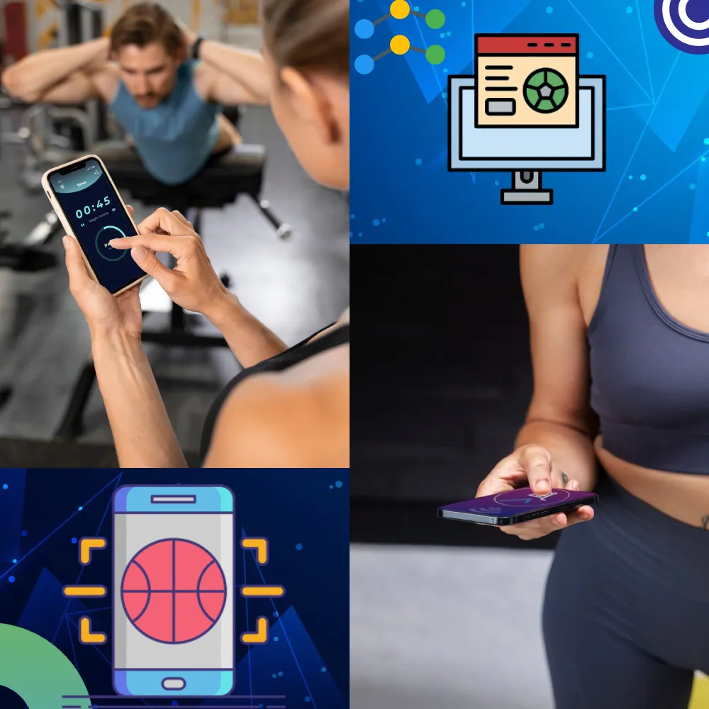 Sports Website & App Development Company in Kolkata, India