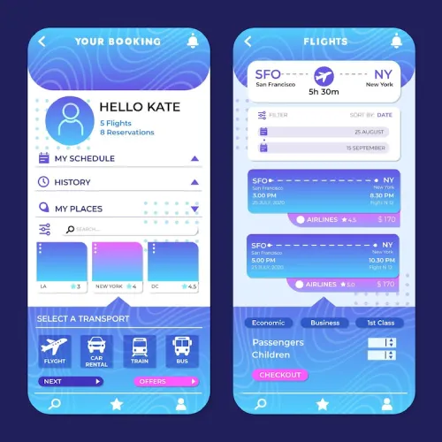 Travel App Features Kolkata, India