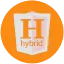 Hybrid App Icon