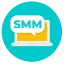 Social Media Marketing (SMM) Icon