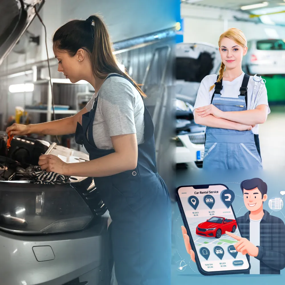 Car Service App Development Company in Kolkata, India