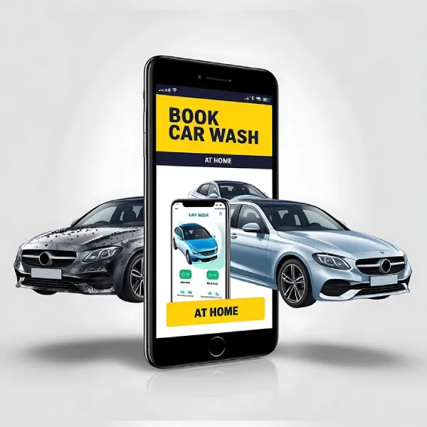 Car Wash App Solutions Kolkata, India