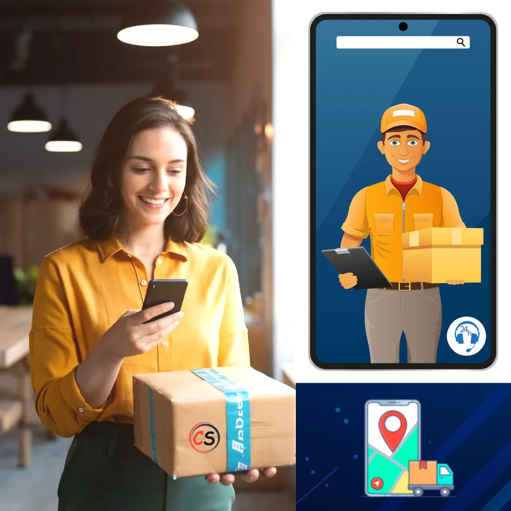 Courier Delivery App Development Company in Kolkata, India