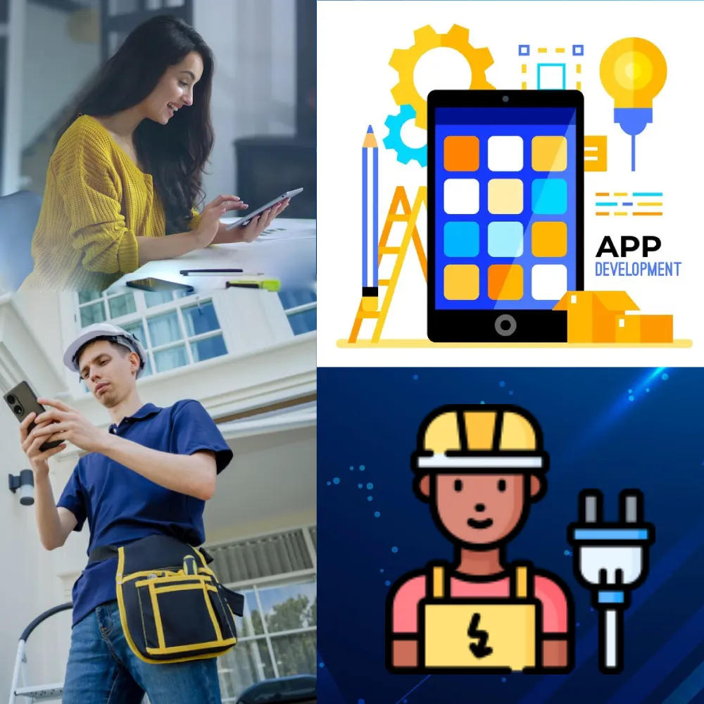 Electrician App Development Company in Kolkata, India