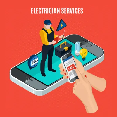 Electrician App Development Services in Kolkata, India