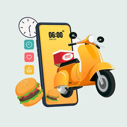 Food Delivery App Development in Kolkata, India