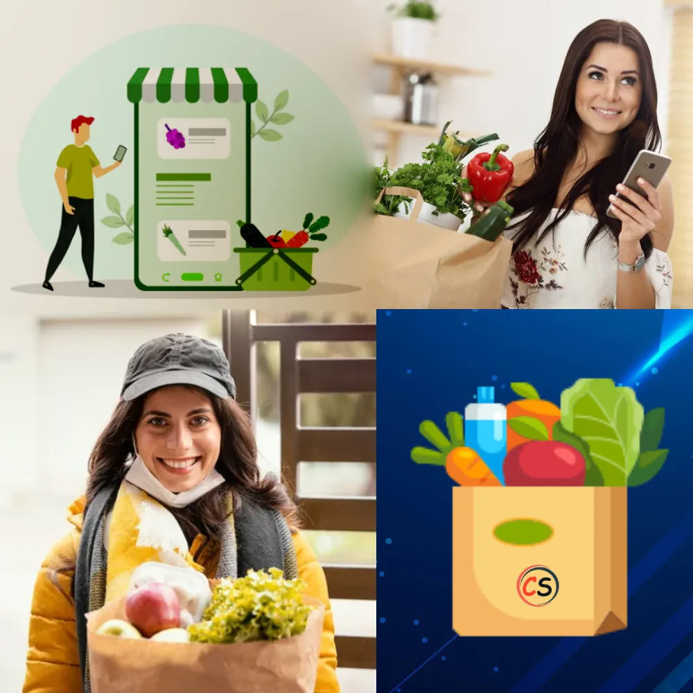 Grocery Delivery App Development Company in Kolkata, India