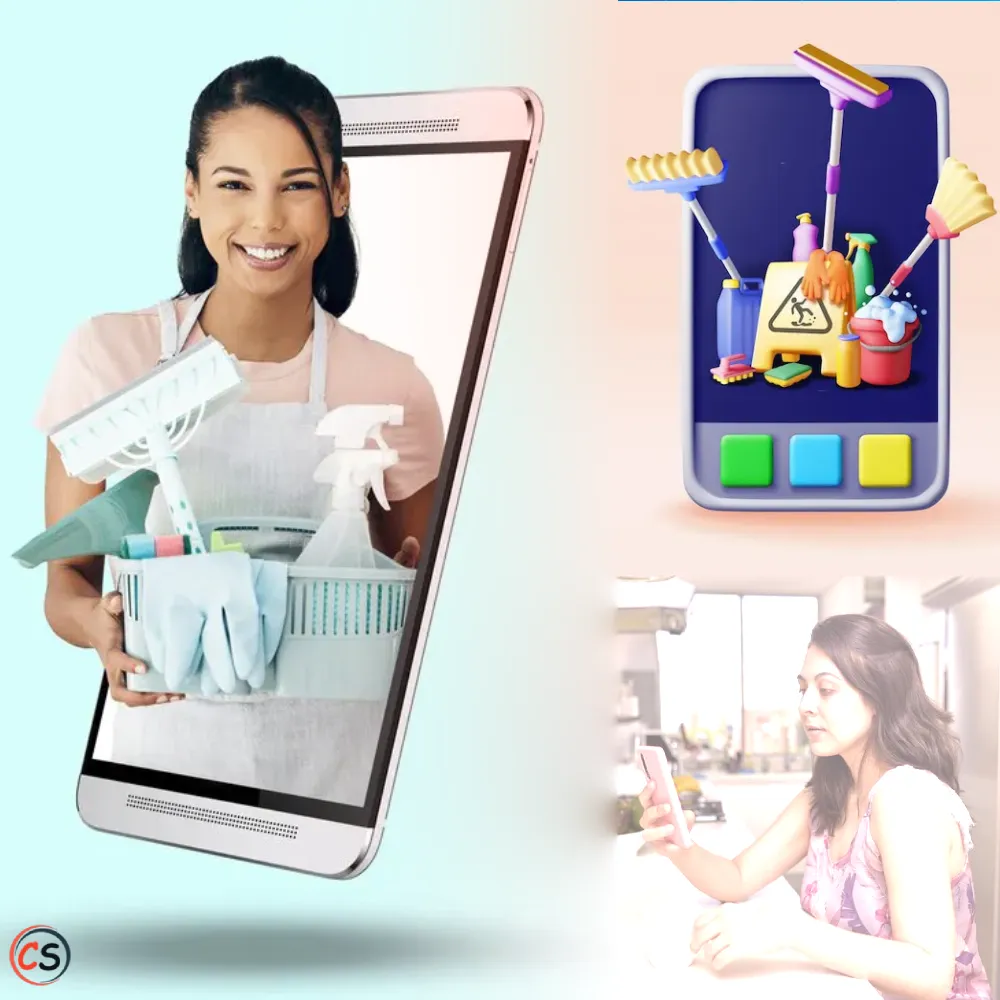 ouse Cleaning App Development Company in Kolkata, India