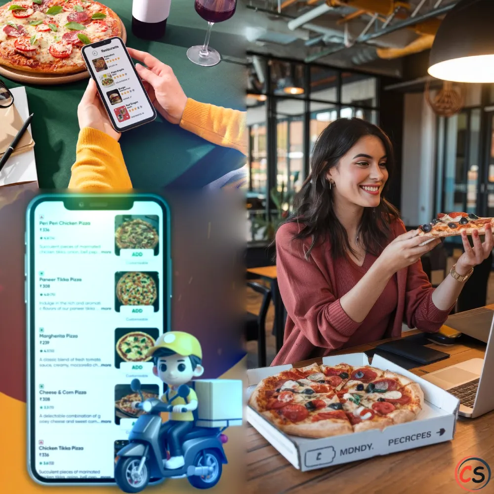 Pizza Delivery App Development Company in Kolkata, India